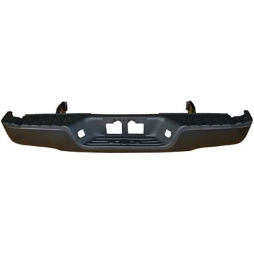 Bumper Assembly Rear w/o Parking Assist w/Rock Warrior Pkg Primed for Toyota Tundra 2007-2013