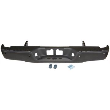 Bumper Assembly Rear w/Parking Aid w/Rock Warrior Pkg Full Assembly w/Licence Lamps/Harness for Toyota Tundra 2007-2013