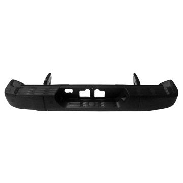 Bumper Assembly Rear w/Towing Pkg w/o Towing Hitch w/o Parking Assist Primed for Toyota Tundra 2014-2017