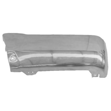 Bumper Extension Rear Left Outer w/o Fender Flare Chrome for Toyota 4Runner Base SR5 1996-2002