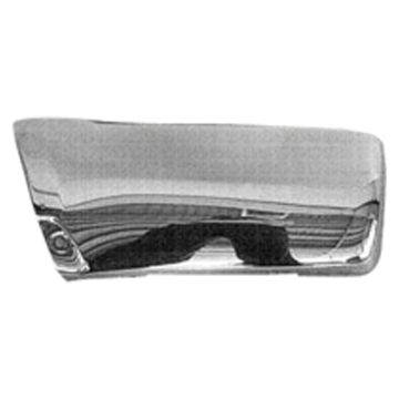 Bumper Extension Rear Left Outer w/Fender Flares w/Fender Flare Chrome for Toyota 4Runner Limited Base SR5 1996-2002