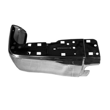 Bumper Extension Rear Left Outer w/o Parking Assist Chrome for Toyota Tundra 2014-2016