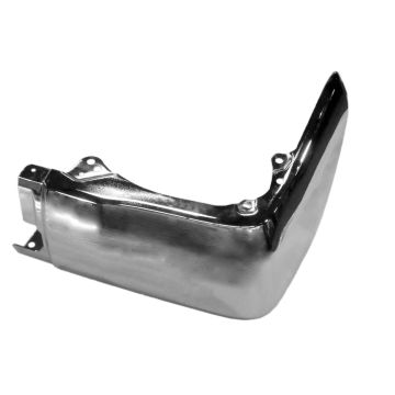 Bumper Extension Rear Left Outer w/o Parking Assist Chrome CAPA for Toyota Tundra 2014-2016
