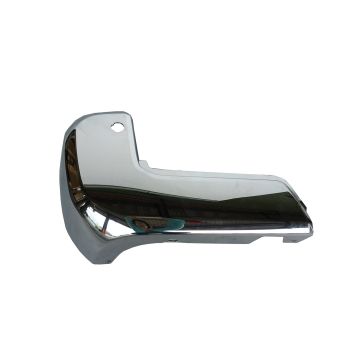 Bumper Extension Rear Left Outer End Cap w/Parking Assist Chrome for Toyota Tacoma 2016-2023