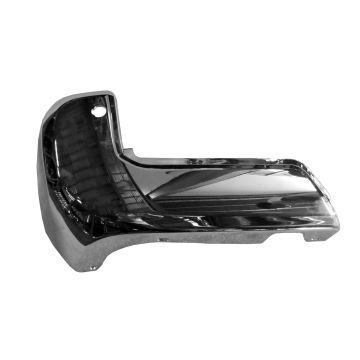 Bumper Extension Rear Left Outer End Cap w/Parking Assist Chrome NSF for Toyota Tacoma 2016-2023
