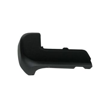 Bumper Extension Rear Left Outer End Cap w/o Parking Assist Black for Toyota Tacoma 2016-2023