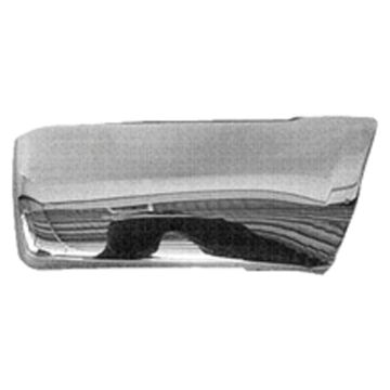 Bumper Extension Rear Right Outer w/Fender Flares w/Fender Flare Chrome for Toyota 4Runner Limited Base SR5 1996-2002