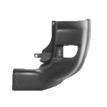 Bumper Extension Rear Right Outer Smooth Finish Primed for Toyota 4Runner Limited Sport 2003-2005