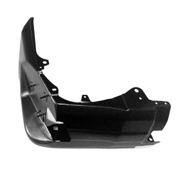 Bumper Extension Rear Right Outer Resin Bumper for Toyota Tundra 2014-2021