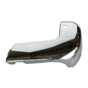 Bumper Extension Rear Right Outer End Cap w/Parking Assist Chrome for Toyota Tacoma 2016-2023