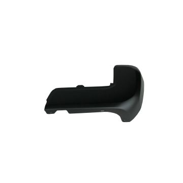 Bumper Extension Rear Right Outer End Cap w/o Parking Assist Black CAPA for Toyota Tacoma 2016-2023