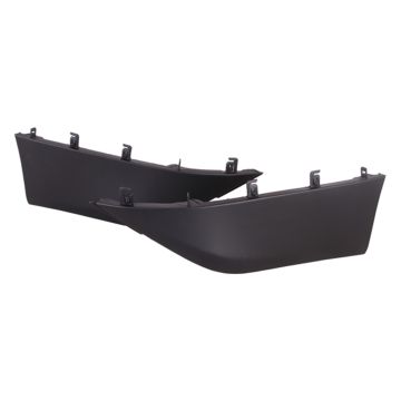 Bumper Extension Rear Right Outer CAPA for Toyota Prius Base Two Eco 2016-2018