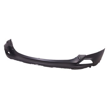 Bumper Cover Rear Upper Primed Canada Built for Toyota RAV4 2016-2018