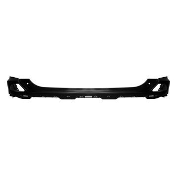 Bumper Cover Rear Upper Primed Canada Built CAPA for Toyota RAV4 2016-2018