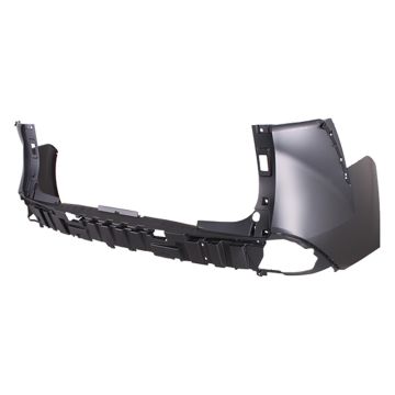 Bumper Cover Rear Upper Primed for Toyota Sienna 2021-2025