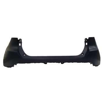 Bumper Cover Rear Upper Primed CAPA for Toyota Venza LE 2021-2024