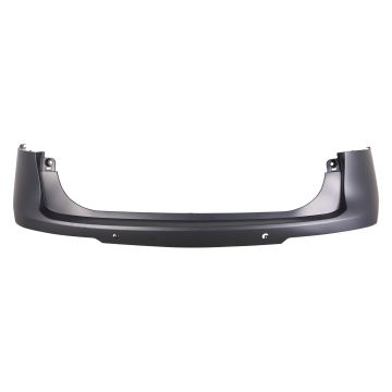 Bumper Cover Rear Upper w/Parking Sensors Primed for Toyota Crown Limited Platinum XLE 2023-2025