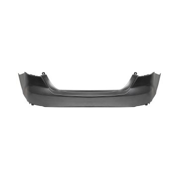 Bumper Cover Rear Upper w/o Parking Sensors Primed for Toyota Camry LE XSE SE XLE 2025