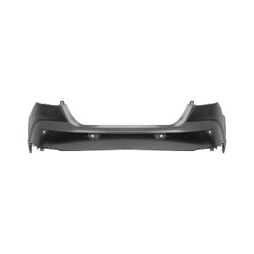 Bumper Cover Rear Upper w/Parking Sensors Primed for Toyota Camry XSE XLE 2025