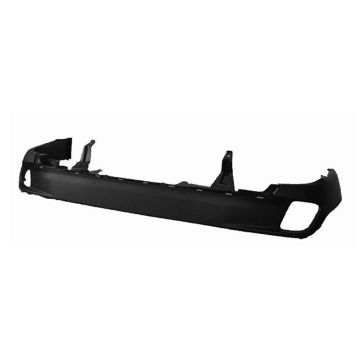 Bumper Cover Rear Lower w/o Chrome Trim Textured for Toyota Highlander Limited LE XLE LE Plus Hybrid Limited Hybrid LE Hybrid XLE SE Limited Platinum Hybrid Limited Platinum 2014-2019
