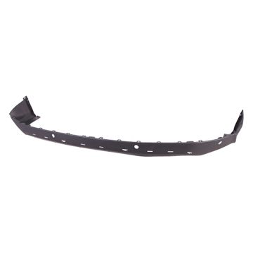 Bumper Cover Rear Lower w/o 2-Tone w/Park Assist Black CAPA for Toyota RAV4 2016-2018