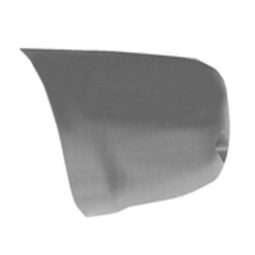 Bumper Cover Rear Left w/o Fender Flares Charcoal for Toyota RAV4 2001-2005