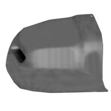 Bumper Cover Rear Left Primed for Toyota RAV4 2004-2005