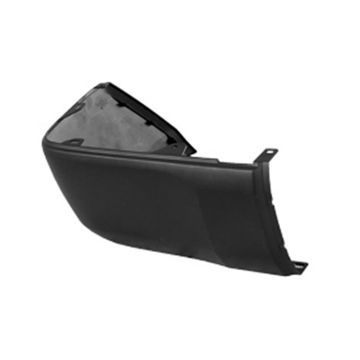 Bumper Cover Rear Left Plastic Bumper Extension Cover w/Towing Pkg w/o Parking Assist Primed for Toyota Tundra 2014-2016