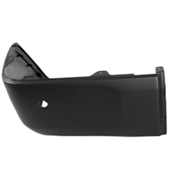 Bumper Cover Rear Left Plastic Bumper Extension Cover w/Towing Pkg w/Parking Assist Primed for Toyota Tundra 2014-2016