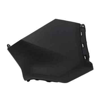 Bumper Cover Rear Left Primed North America/Japan Built CAPA for Toyota RAV4 RAV4 Prime