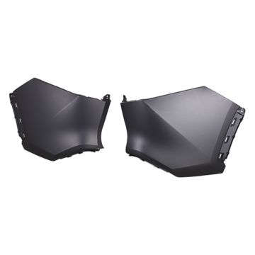 Bumper Cover Rear Left Primed North America/Japan Built CAPA for Toyota RAV4 RAV4 Prime
