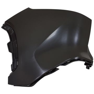 Bumper Cover Rear Left Primed for Toyota Corolla Cross 2022-2024