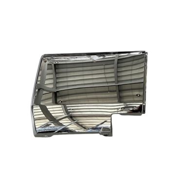 Bumper Cover Rear Left Rear Side Cover Chrome for Toyota Tundra 2022-2024