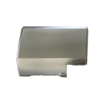 Bumper Cover Rear Left Rear Side Cover Satin Chrome for Toyota Tundra 2022-2024
