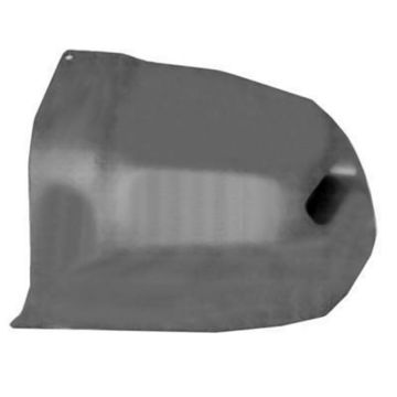 Bumper Cover Rear Right Primed for Toyota RAV4 2004-2005