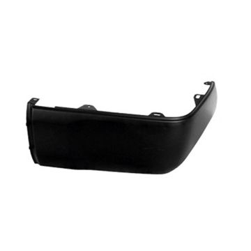 Bumper Cover Rear Right Plastic Bumper Extension Cover w/Towing Pkg w/o Parking Assist Primed for Toyota Tundra 2014-2016