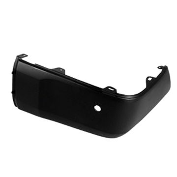 Bumper Cover Rear Right Plastic Bumper Extension Cover w/Towing Pkg w/Parking Assist Primed for Toyota Tundra 2014-2016