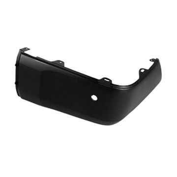 Bumper Cover Rear Right Plastic Bumper Extension Cover w/Towing Pkg w/Parking Assist Primed CAPA for Toyota Tundra 2014-2016