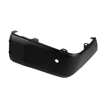 Bumper Cover Rear Right Plastic Bumper Extension Cover w/Towing Pkg w/Parking Assist Primed for Toyota Tundra 2014-2016