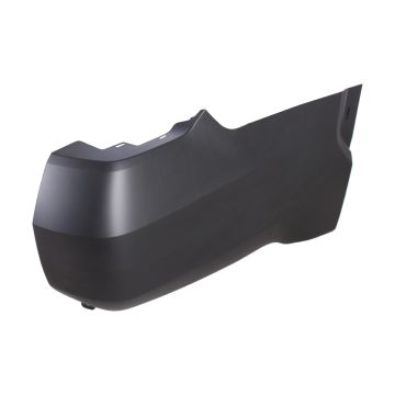 Bumper Cover Rear Right w/Wheel Opening Mouldings w/o Parking Sensors Primed for Toyota Tundra 2022-2024