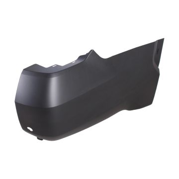 Bumper Cover Rear Right w/Wheel Opening Mouldings w/Parking Sensors Primed for Toyota Tundra 2022-2024