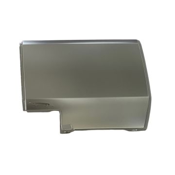 Bumper Cover Rear Right Rear Side Cover Satin Chrome for Toyota Tundra 2022-2024