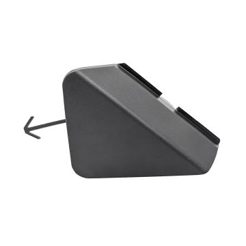 Tow Hook Cover Rear Lower Hole Cover Textured for Toyota Prius Prius Prime