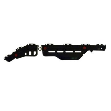 Bumper Cover Support Rear Left CAPA for Toyota Highlander Hybrid Limited Hybrid LE Hybrid XLE Hybrid Limited Platinum 2014-2019