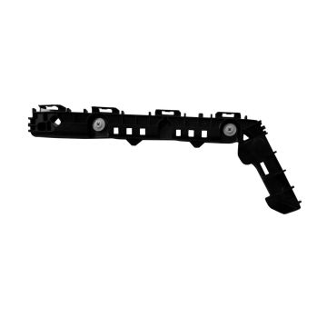Bumper Cover Support Rear Left Outer Upper CAPA for Toyota Corolla L LE XSE SE XLE Hybrid LE Hybrid Hybrid XLE Hybrid SE Hybrid XSE Hybrid Nightshade 2020-2024