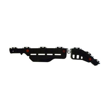 Bumper Cover Support Rear Right CAPA for Toyota Highlander Hybrid Limited Hybrid LE Hybrid XLE Hybrid Limited Platinum 2014-2019