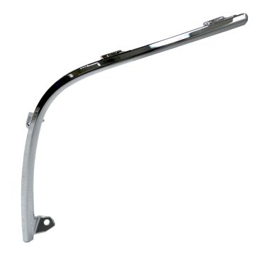 Bumper Cover Molding Rear Left Upper Reflector Opening Bezel for Toyota Highlander 2017-2019