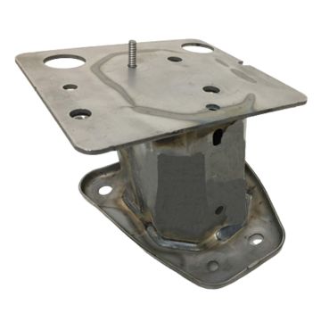 Bumper Bracket Rear Left From 1-19 Japan Built CAPA for Toyota C-HR 2019-2022