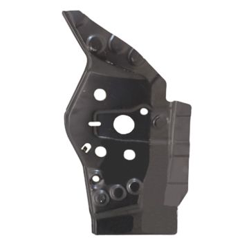 Bumper Bracket Rear Right On Body Panel CAPA for Toyota Corolla 2014-2019