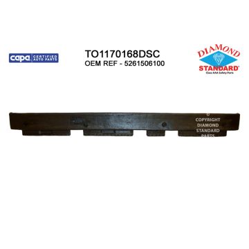 Bumper Impact Absorber Rear North America Built CAPA for Toyota Camry L LE XLE XLE Navi 2018-2024